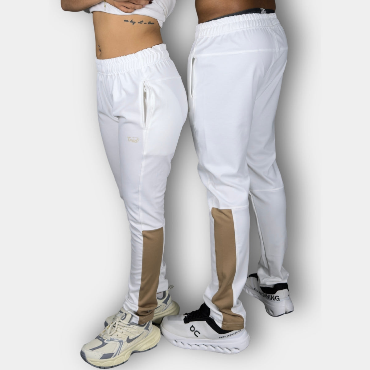 Pantalón De Sudadera 228040 Beige