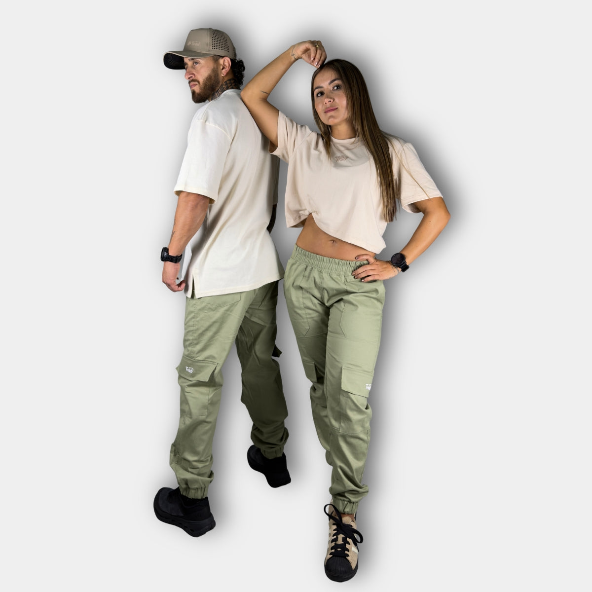 Pantalón Cargo 228042 Verde