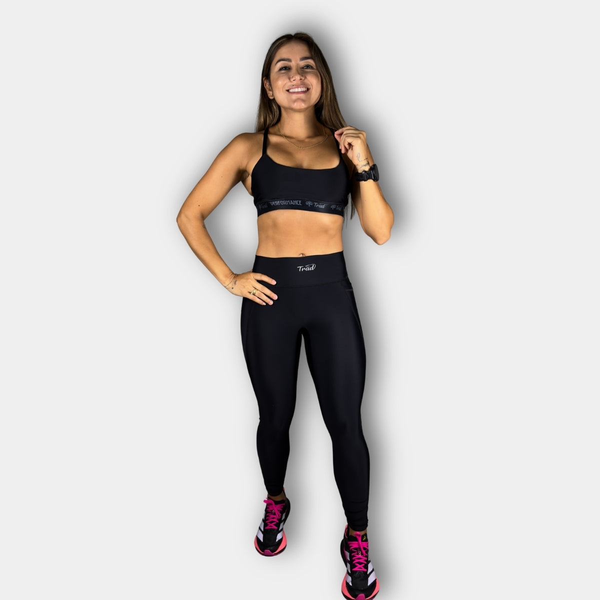 Top Deportivo 228069 Negro