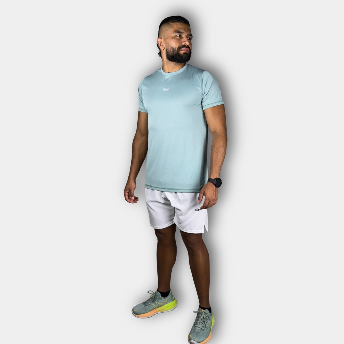 Camiseta Deportiva 228077 Verde Claro