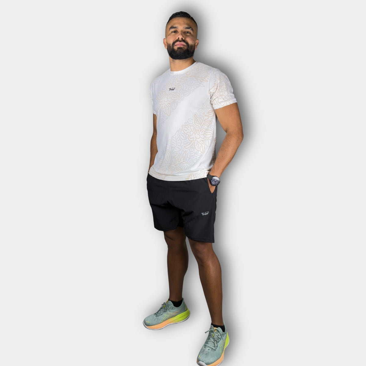 Camiseta Deportiva 228079 Beige