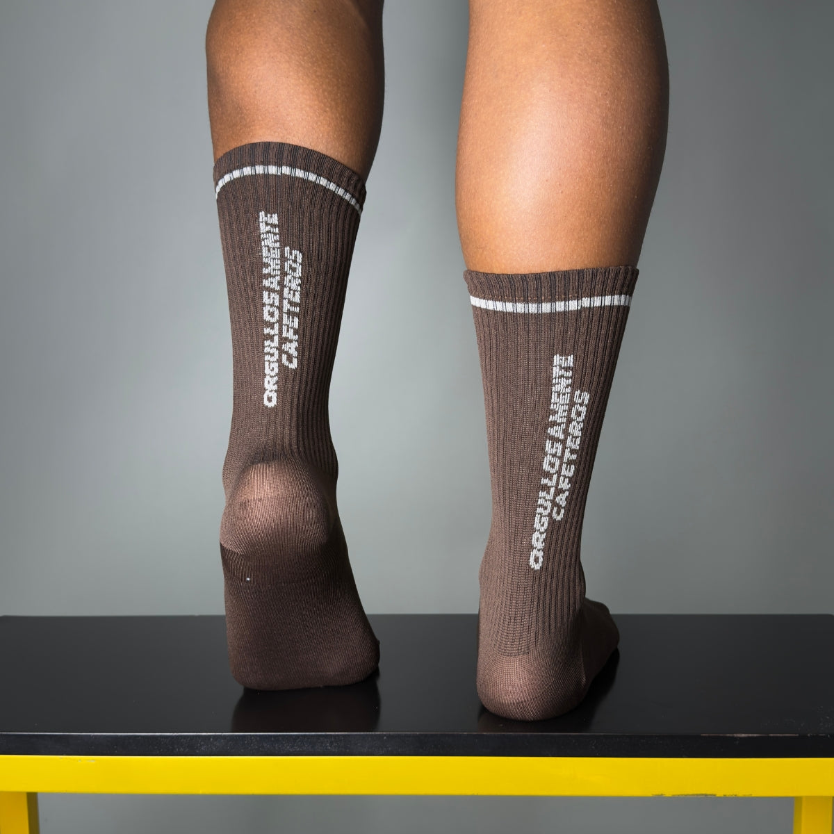 Calcetines Deportivos 228097 Chocolate
