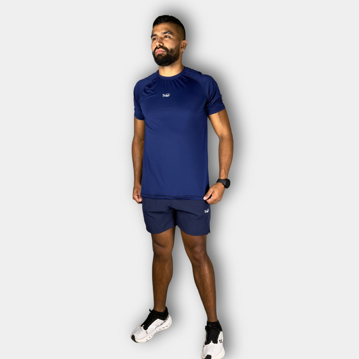 Pantaloneta Deportiva 228146 Azul Oscuro