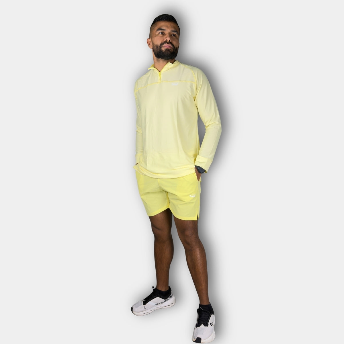 Pantaloneta Deportiva 228145 Amarillo