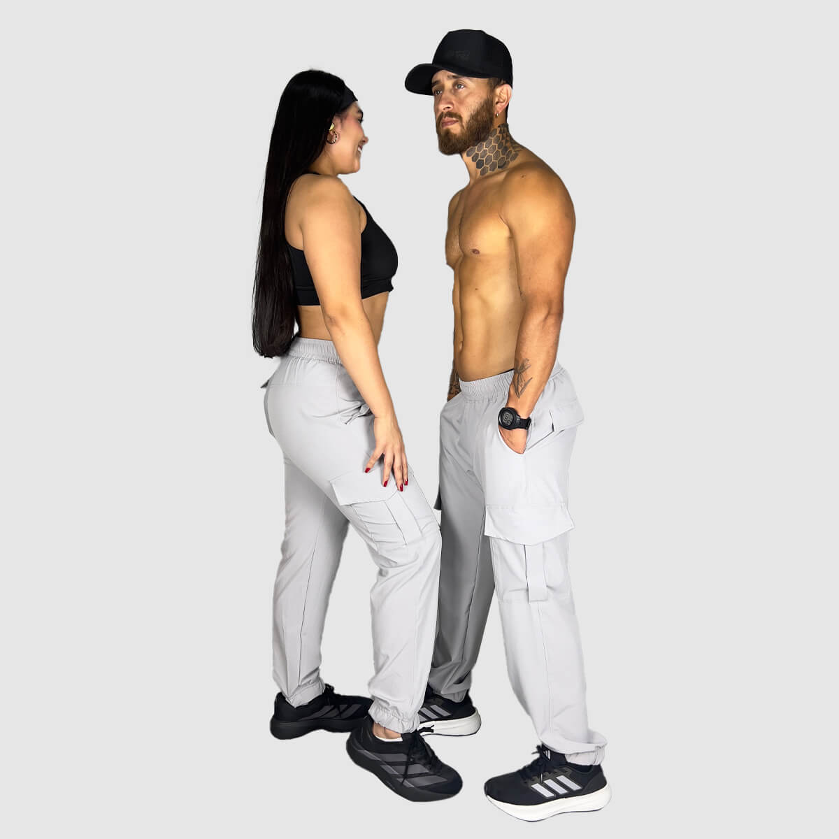 Pantalón De Sudadera Deportiva Unisex T0270D