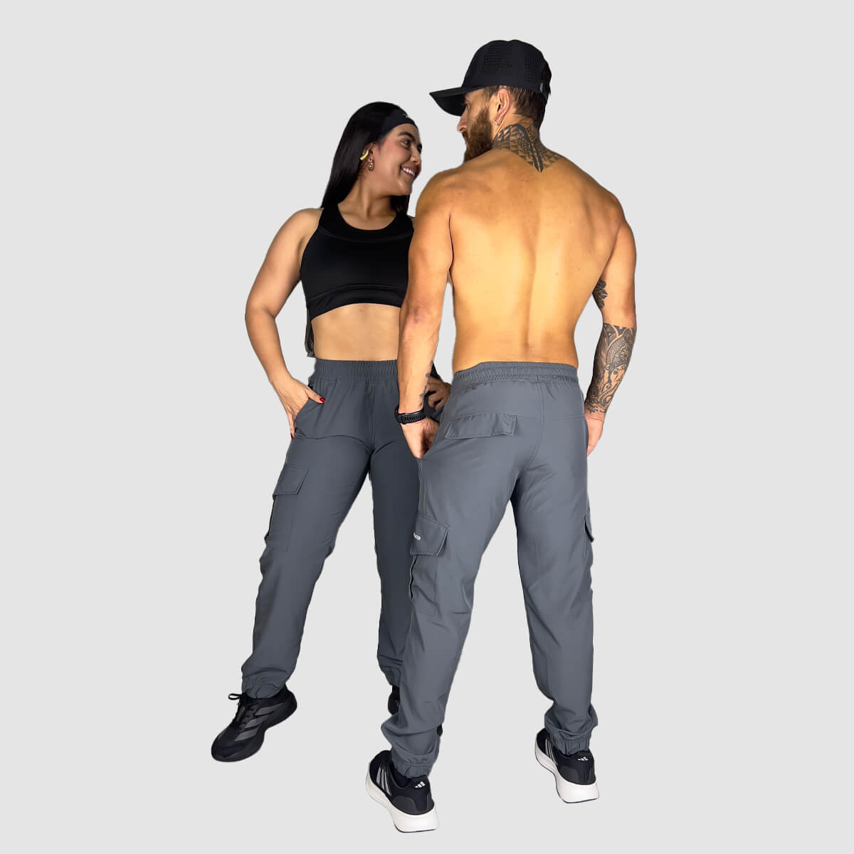 Pantalón De Sudadera Deportiva Unisex T0270D