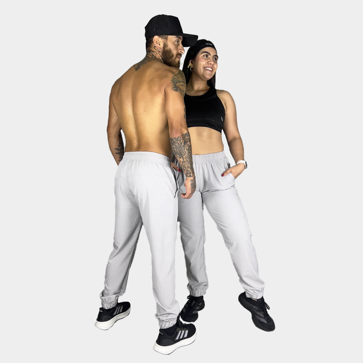 Pantalón De Sudadera Deportiva Unisex T0271D