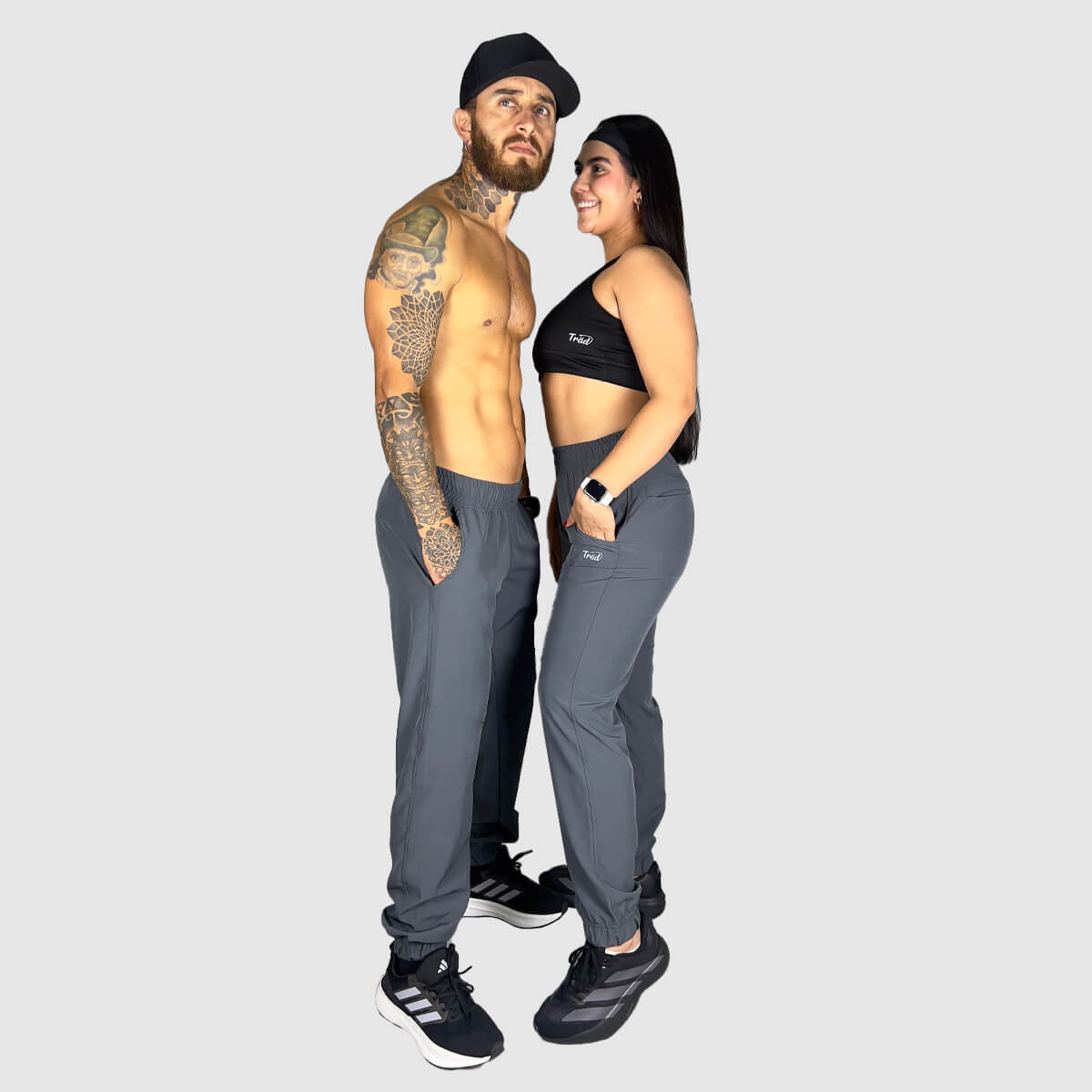 Pantalón De Sudadera Deportiva Unisex T0271D