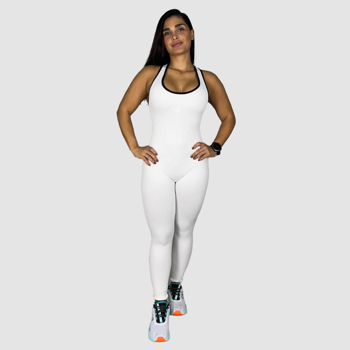 Enterizo Largo Seamless T0281D