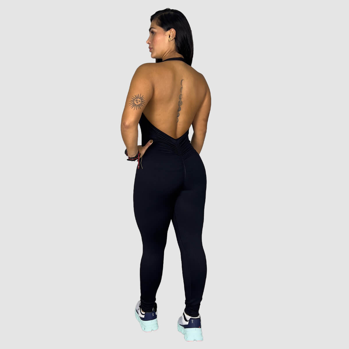 Enterizo Largo Seamless T0285D