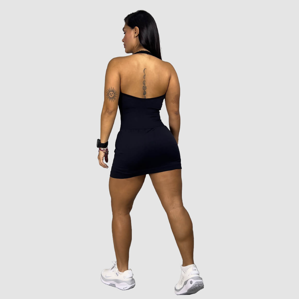 Enterizo Vestido Seamless T0307D