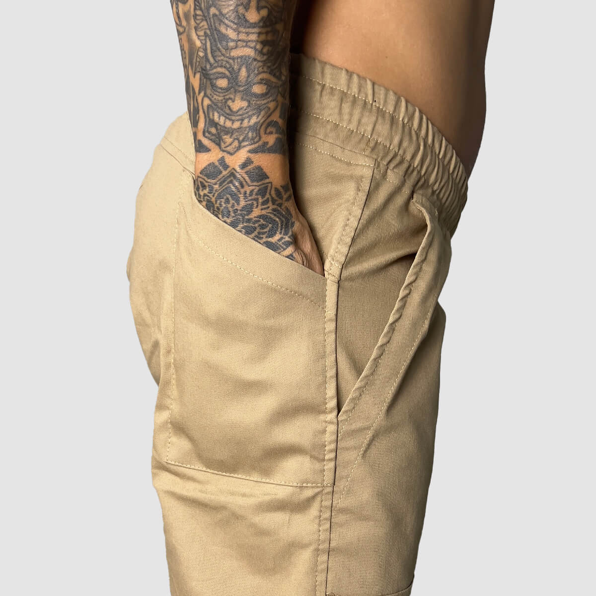Pantalón Cargo Unisex T0318D