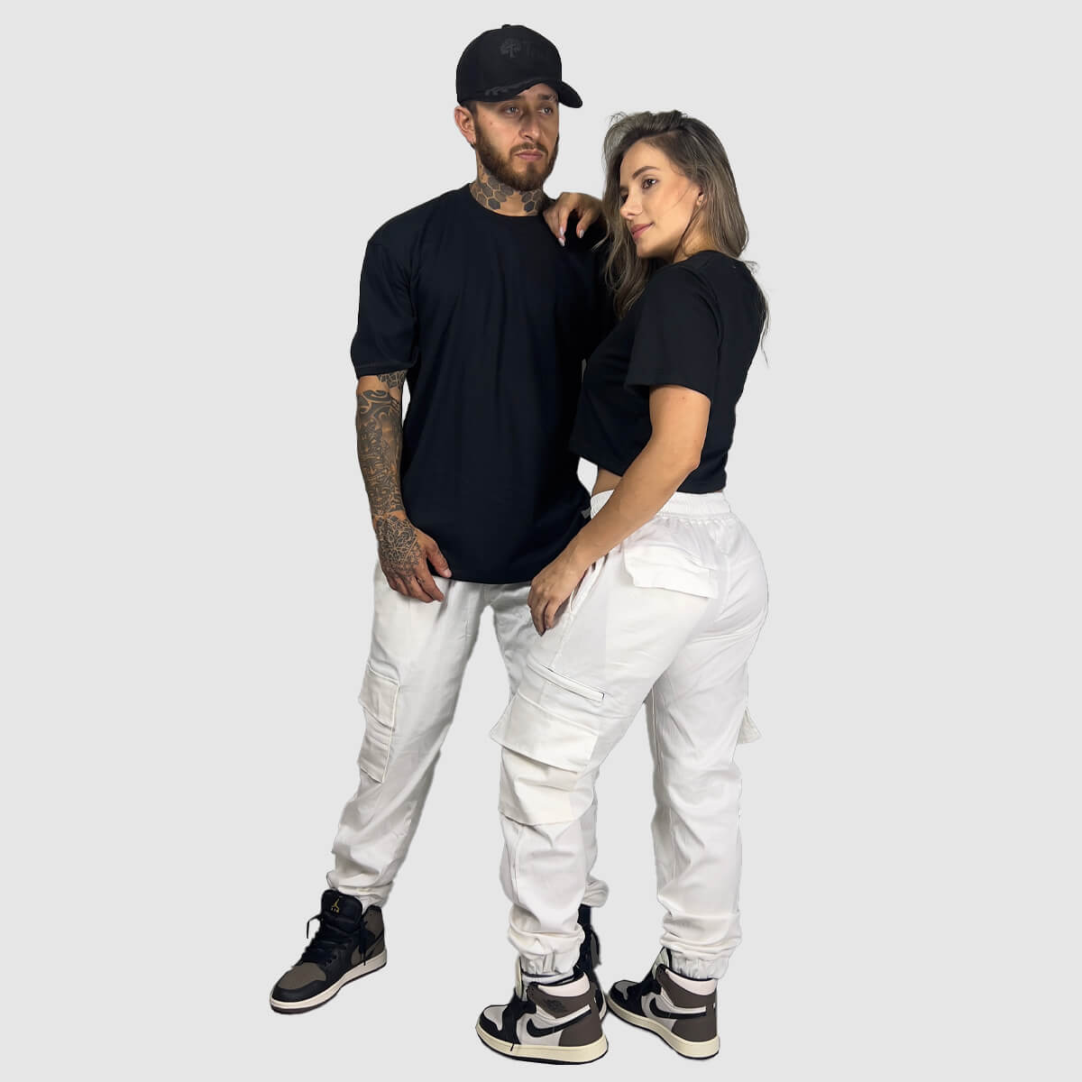 Pantalón Cargo Unisex T0320D
