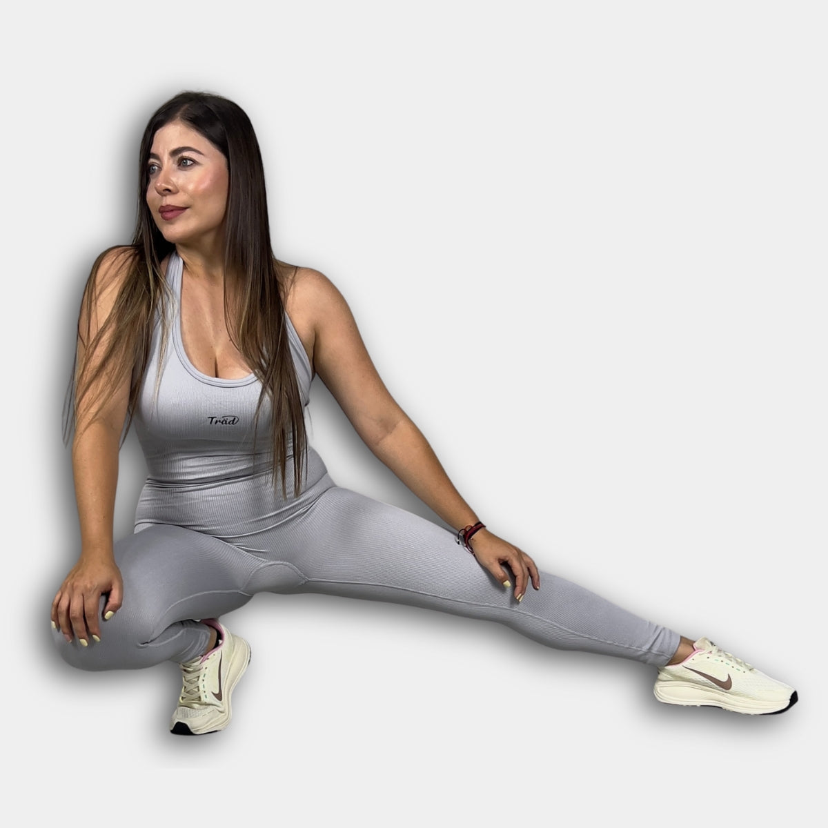 Enterizo Largo M. Sisa Seamless T0323D