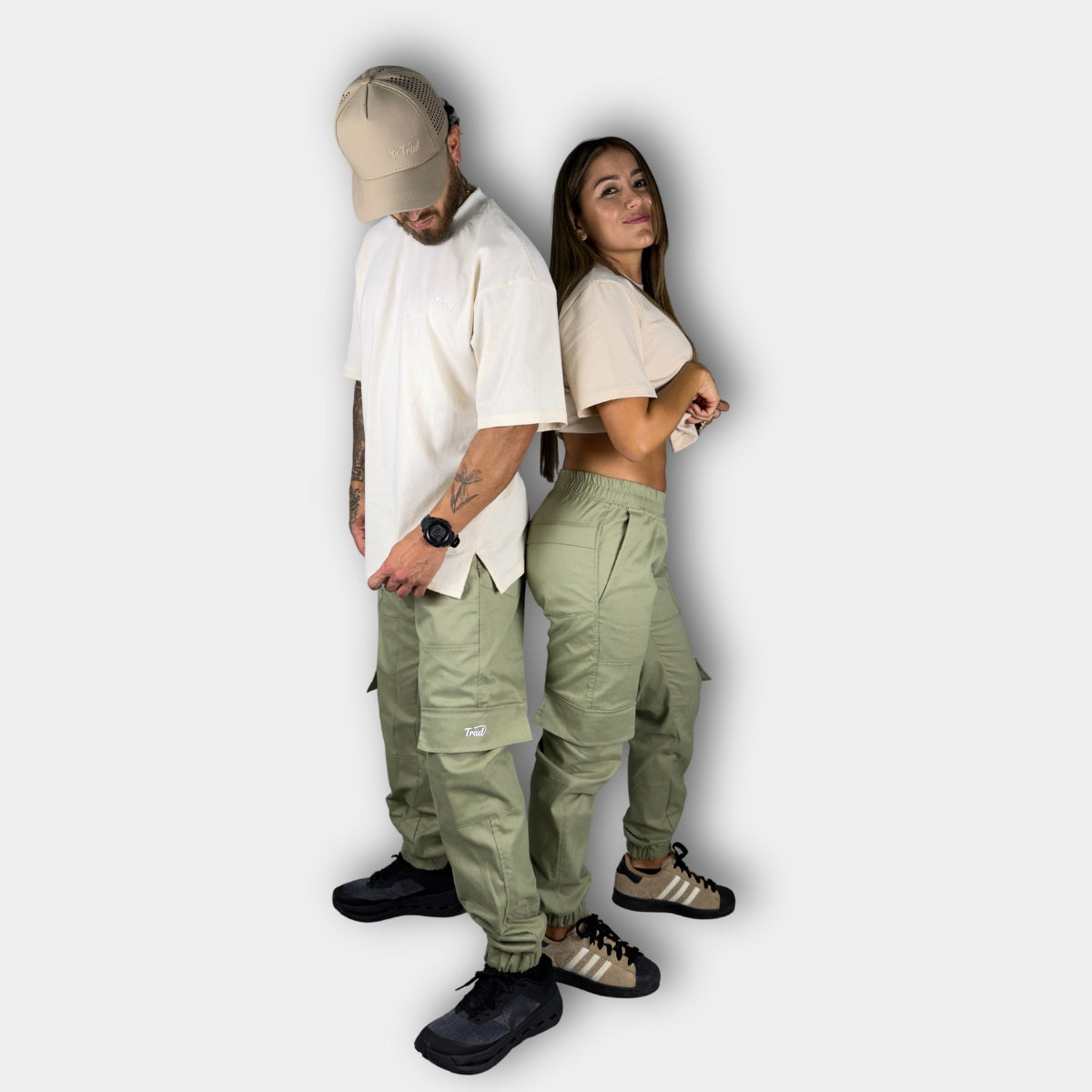 Pantalón Cargo T0340D