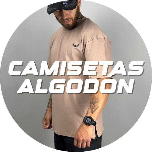 Camisetas Algodón