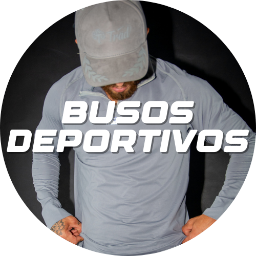 Busos Deportivos Hombre