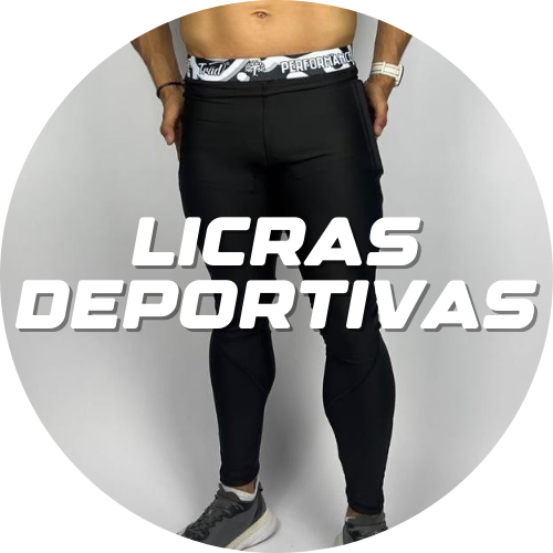 Licras Deportivas Hombre