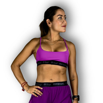 Top Deportivo 228013 Morado