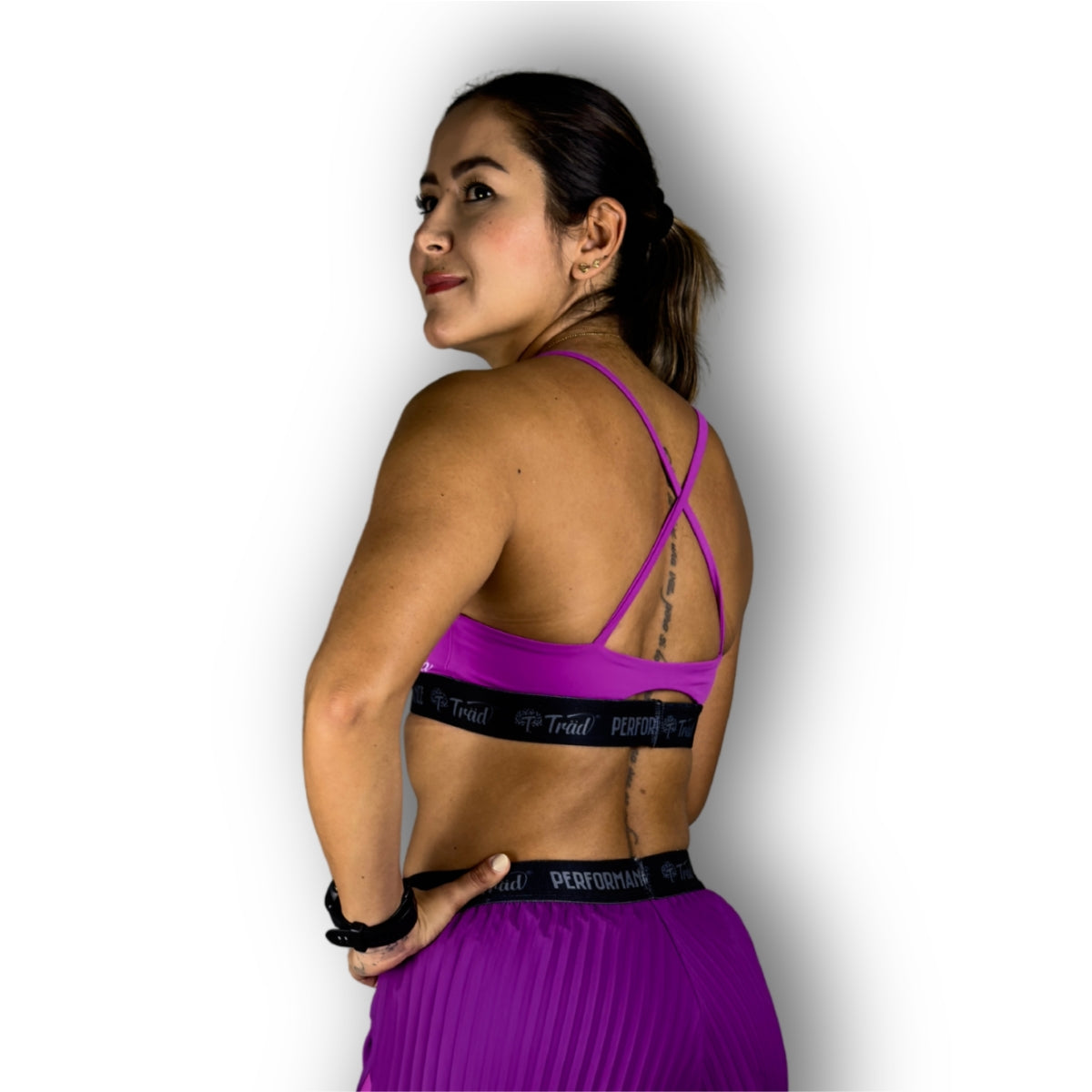 Top Deportivo 228013 Morado