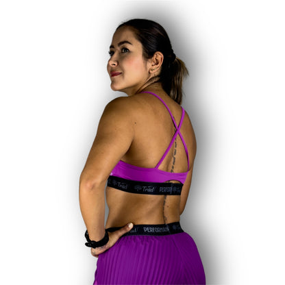 Top Deportivo 228013 Morado