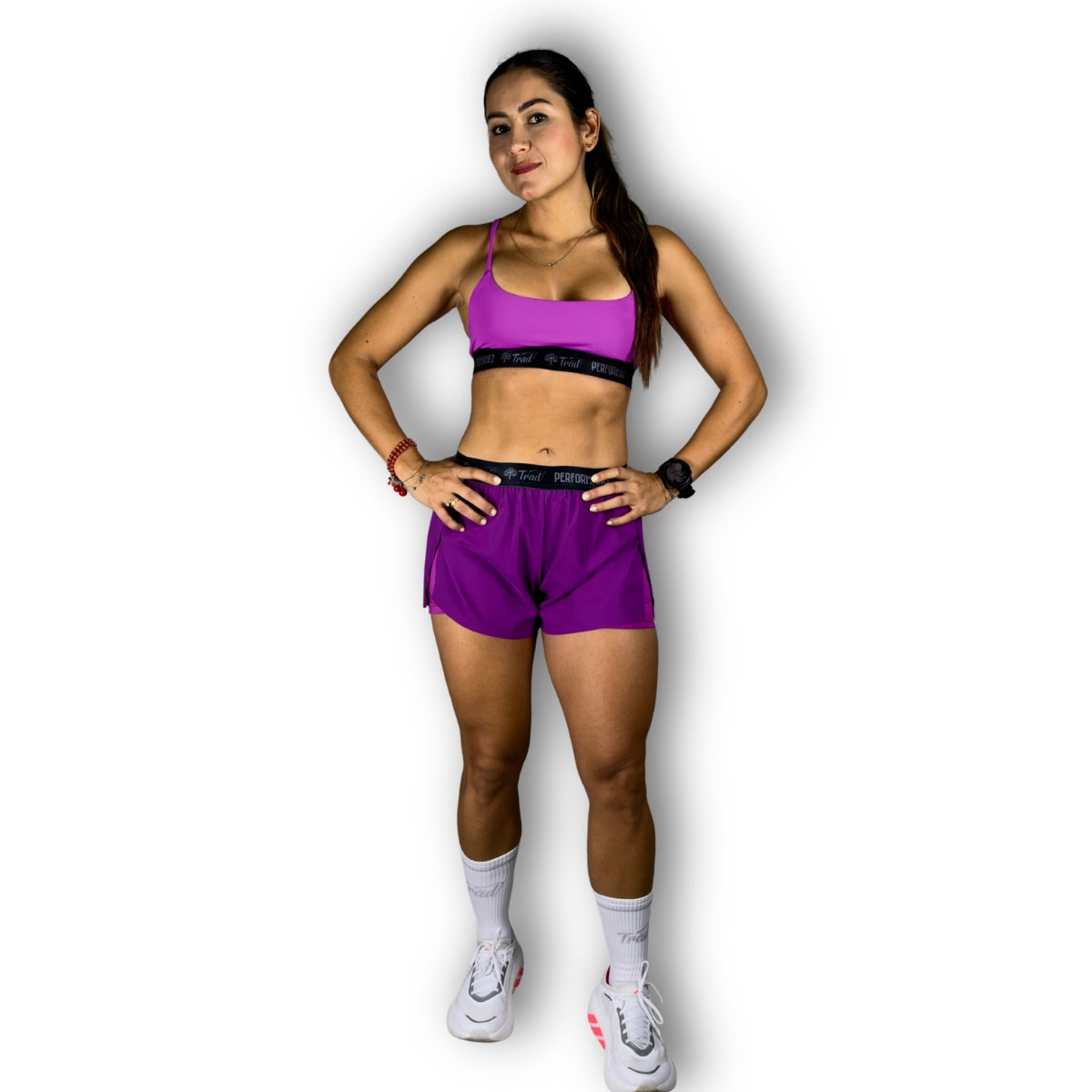 Top Deportivo 228013 Morado