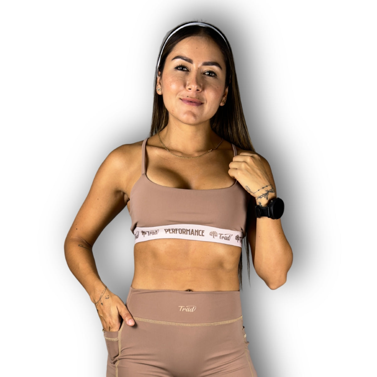 Top Deportivo 228014 Café Claro