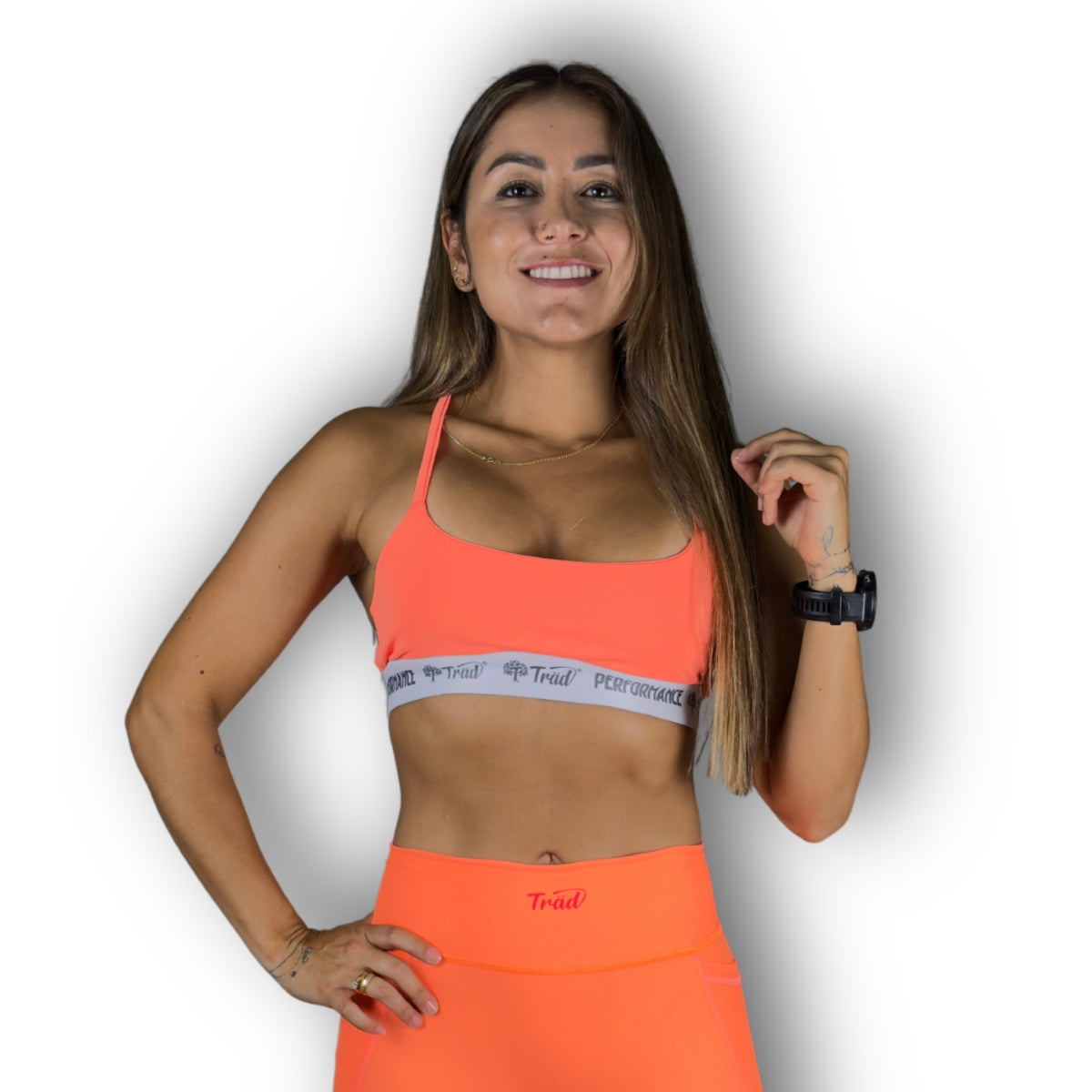 Top Deportivo 228015 Naranja