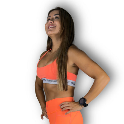 Top Deportivo 228015 Naranja