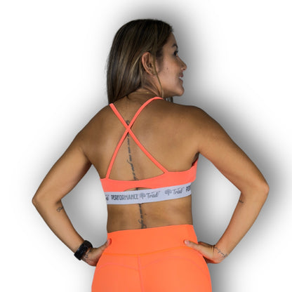 Top Deportivo 228015 Naranja