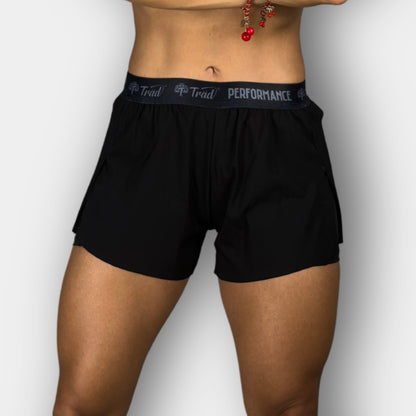 Pantaloneta Deportiva Licra M 228016 Negro
