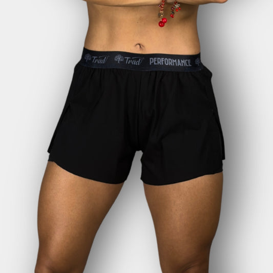 Pantaloneta Deportiva Licra M 228016 Negro