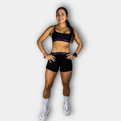 Pantaloneta Deportiva Licra M 228016 Negro