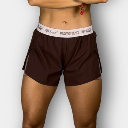 Pantaloneta Deportiva Licra M 228019 Chocolate