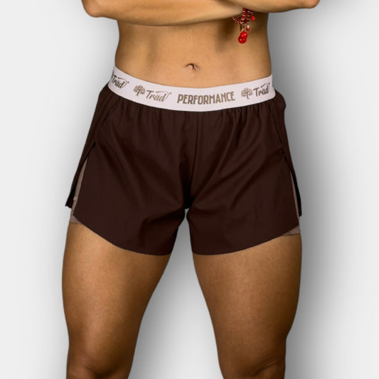 Pantaloneta Deportiva Licra M 228019 Chocolate