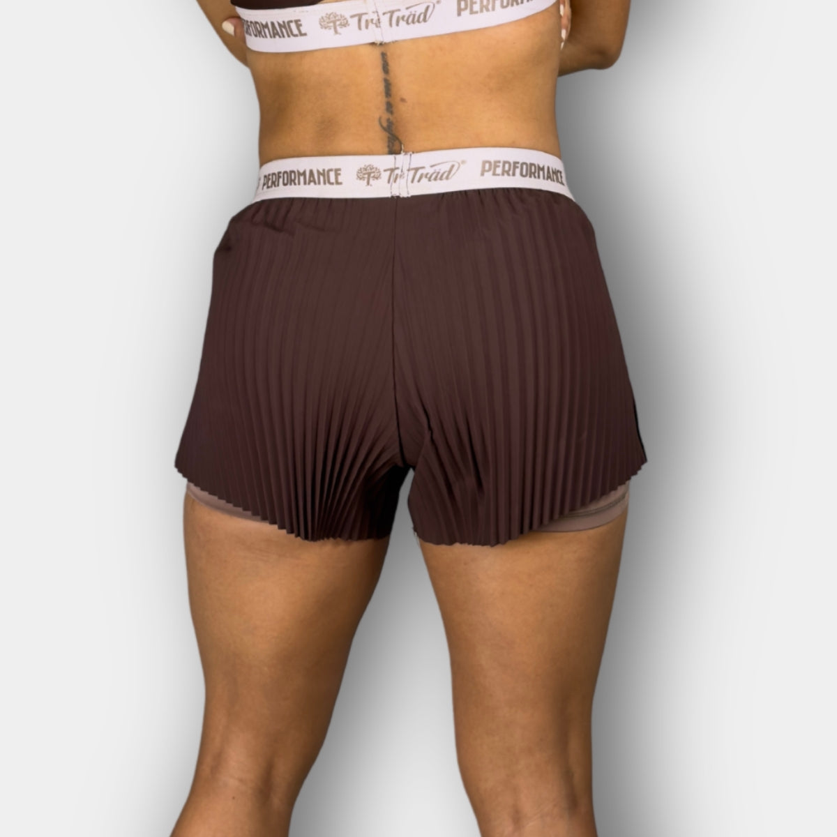 Pantaloneta Deportiva Licra M 228019 Chocolate
