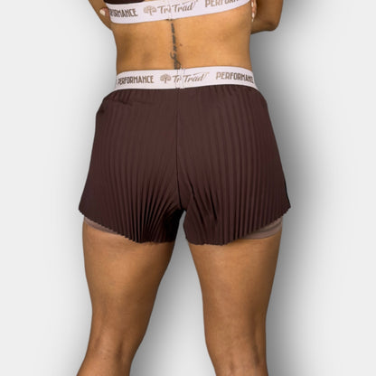 Pantaloneta Deportiva Licra M 228019 Chocolate