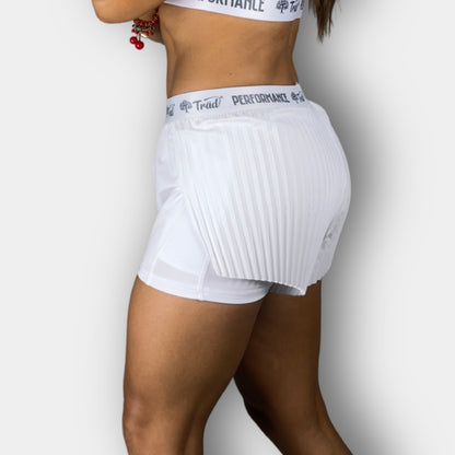 Pantaloneta Deportiva Licra M 228020 Blanco
