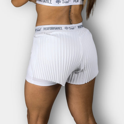 Pantaloneta Deportiva Licra M 228020 Blanco