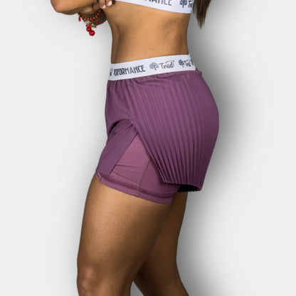 Pantaloneta Deportiva Licra M 228021 Mora