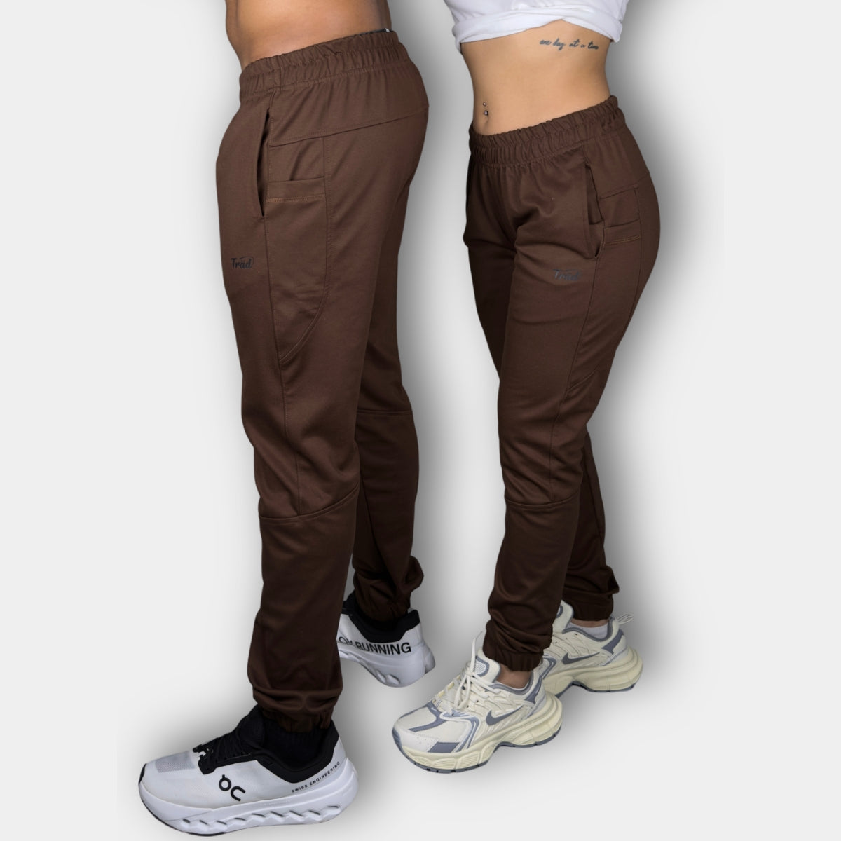 Pantalón De Sudadera 228037 Chocolate