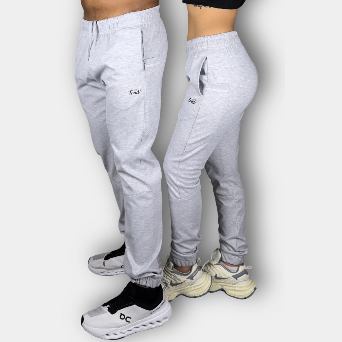 Pantalón De Sudadera 228038 Gris Claro