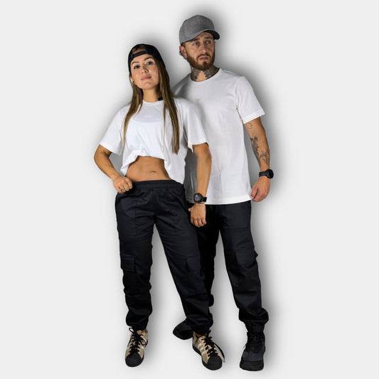 Pantalón Cargo 228044 Negro