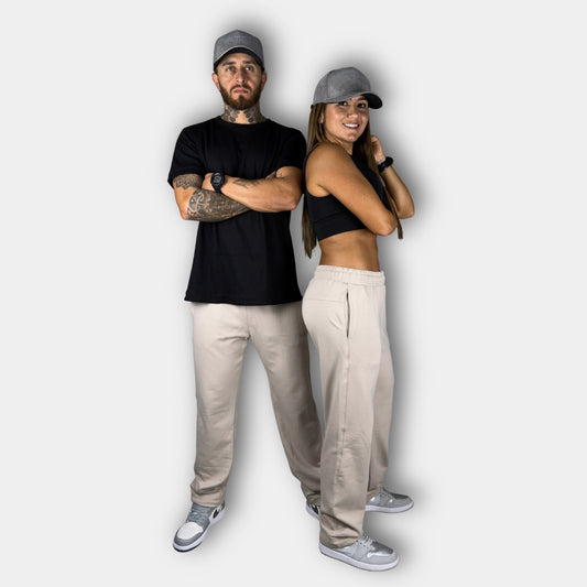 Pantalón De Sudadera 228045 Beige