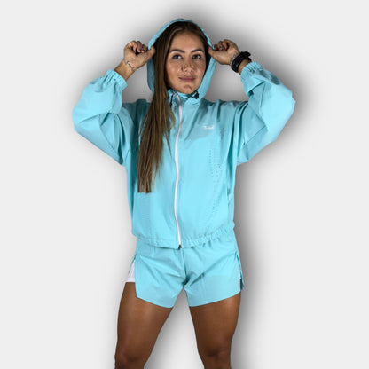 Cortaviento 228049 Azul Claro
