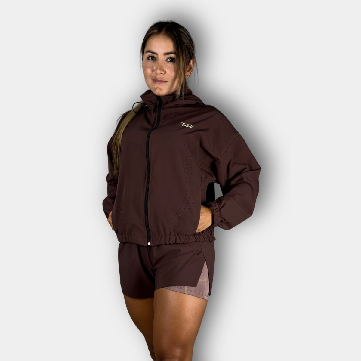 Cortaviento 228050 Chocolate