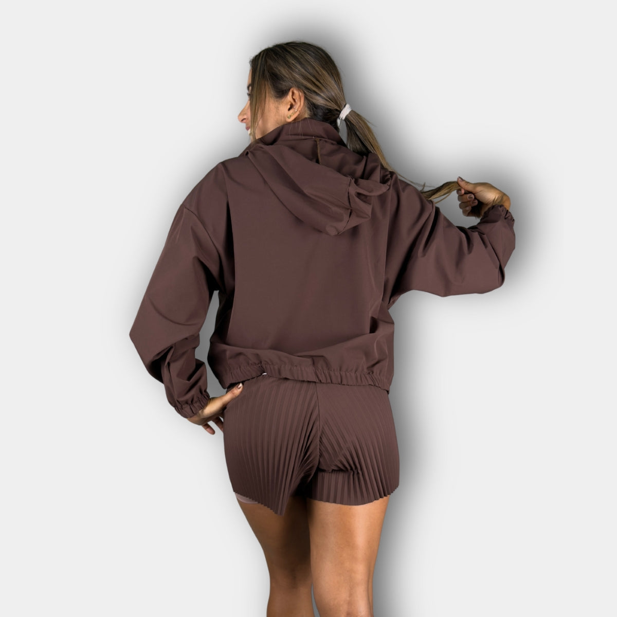 Cortaviento 228050 Chocolate