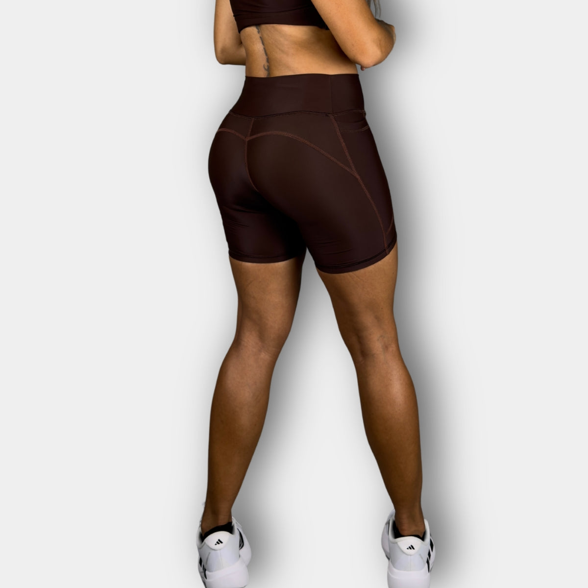 Licra Corta M 228054 Chocolate