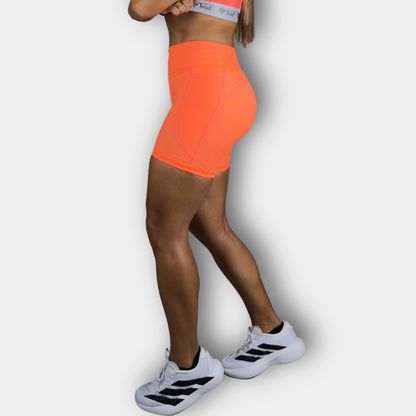 Licra Corta M 228057 Naranja