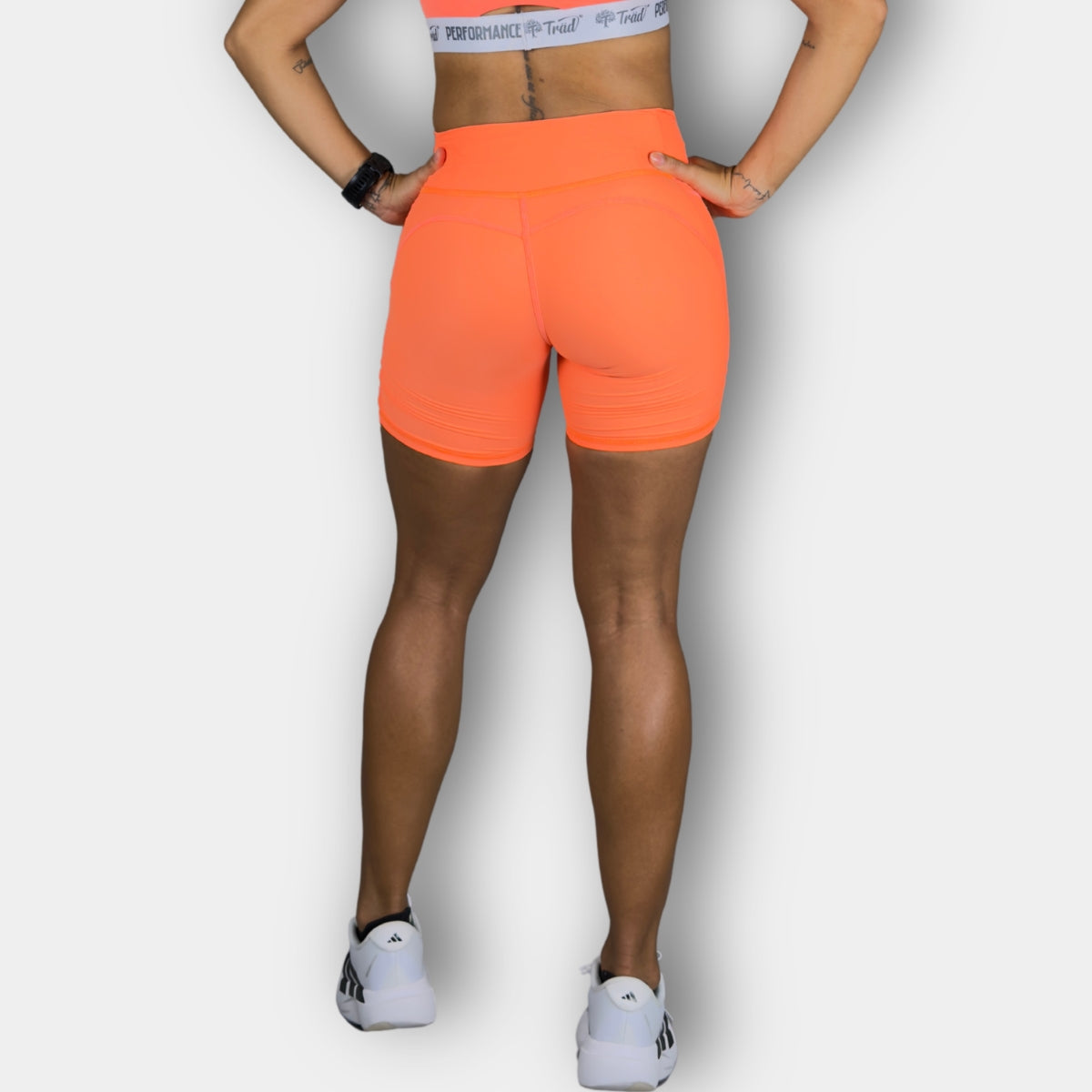 Licra Corta M 228057 Naranja